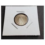 1/10 Ounce Liberty Silver Round .999 Silver