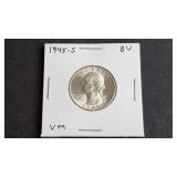 1945 S Washington Quarter