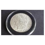 1897 Morgan Silver Dollar