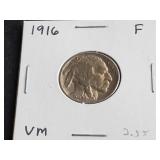 1916 Buffalo Nickel