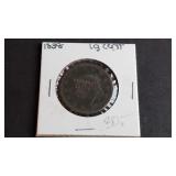 1838 Large Cent