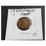 1912 D Lincoln Wheat Cent
