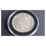 1880 O Morgan Silver Dollar