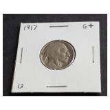 1917 Buffalo Nickel