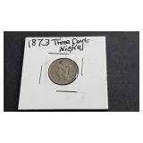 1873 3 Cent Nickel