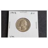 1948 Washington Quarter
