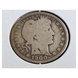 1900 Barber Quarter