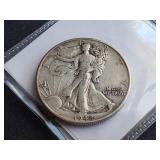 1942 Walking Liberty Half Dollar