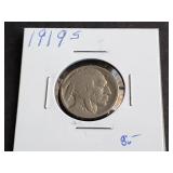 1919 S Buffalo Nickel