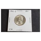 1947 S Washington Quarter