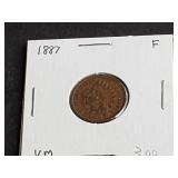 1887 Indian Head Cent