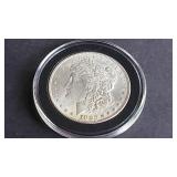 1882 Morgan Silver Dollar