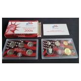 2006 S U.S.  Mint Silver Proof Set