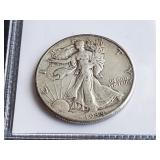 1944 Walking Liberty Half Dollar