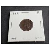 1883 Indian Head Cent