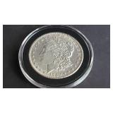 1880 S Morgan Silver Dollar