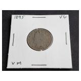 1895 V Nickel