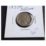 1937 Buffalo Nickel