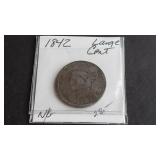 1842 Large Cent
