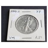 1941 S Walking Liberty Half Dollar