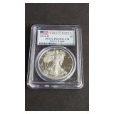 2014 W Silver Eagle First Strike PCGS PR69 DCAM