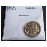 1935 Buffalo Nickel
