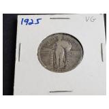 1925 Standing Liberty Quarter