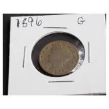 1896 V Nickel