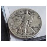 1943 D Walking Liberty Half Dollar