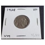 1928 Buffalo Nickel