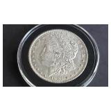 1881 O Morgan Silver Dollar