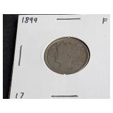 1899 V Nickel