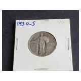 1930 S Standing Liberty Quarter