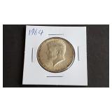 1964 Kennedy Half Dollar