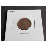1910 Lincoln Wheat Cent