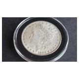 1884 Morgan Silver Dollar