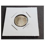 1/10 Ounce Liberty Silver Round .999 Silver