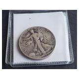 1945 Walking Liberty Half Dollar