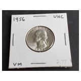 1956 Washington Quarter