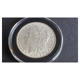 1886 Morgan Silver Dollar