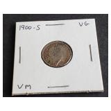 1900 S Barber Dime