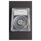 1944 S Mercury Dime PCGS MS65