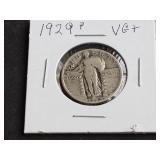 1929 Standing Liberty Quarter