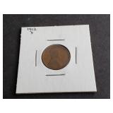 1912 D Lincoln Wheat Cent