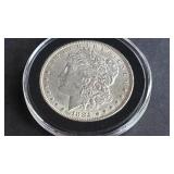 1881 Morgan Silver Dollar