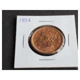 1856 Large Cent