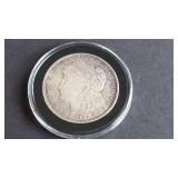 1921 D Morgan Silver Dollar