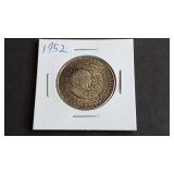 1952 Booker T. Washington Silver Half Dollar