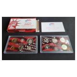 2007 S U.S. Mint Silver Proof Set