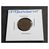 1879 Indian Head Cent